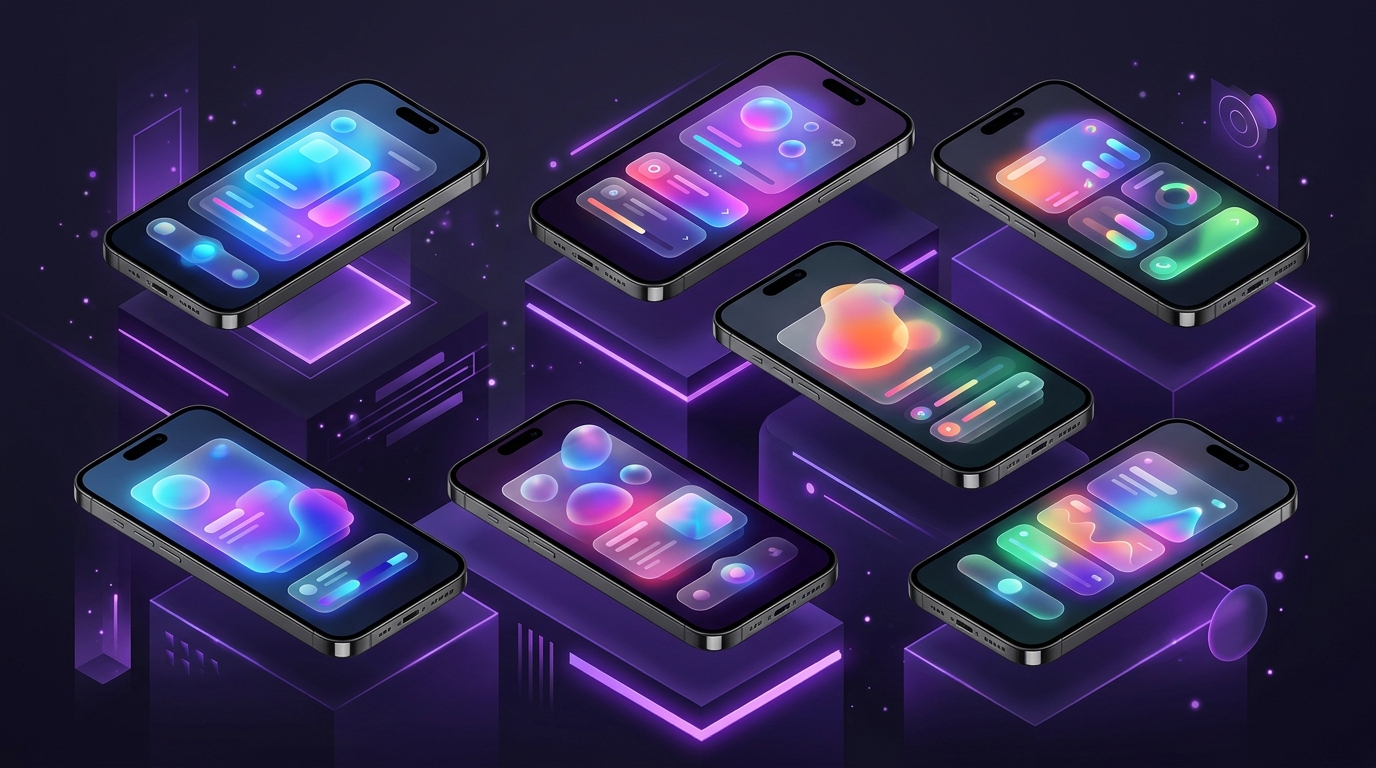 Madze Apps UI Mockup